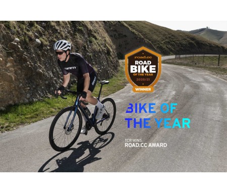 Το Road.cc δίνει το βραβείο bike of the year στο TCR  Advanced pro disc .