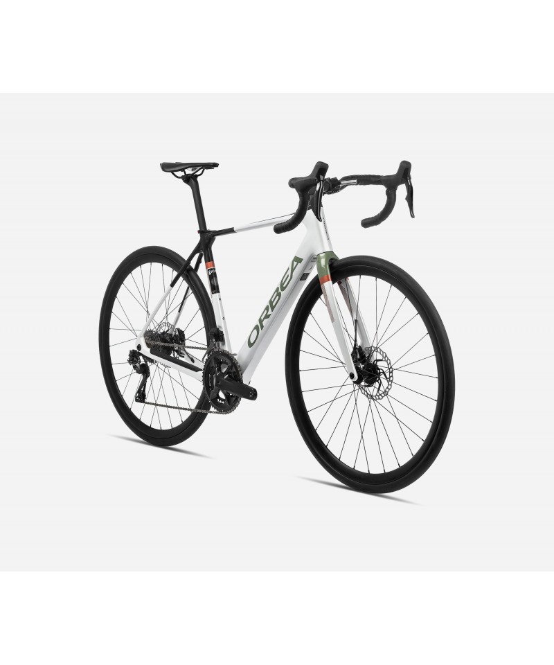 Orbea Gain M21e 1X Force AXS White Chic