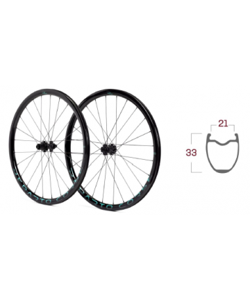 Velomann Palladium Wheelset...