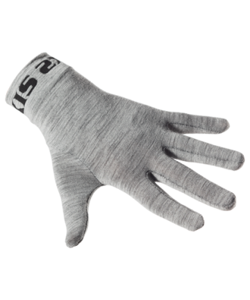 Six2 Gloves GLX Merinos Wool Grey size S/M