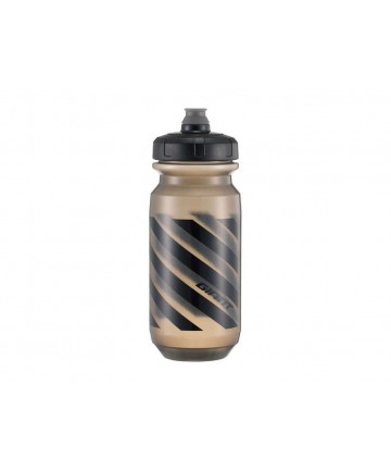 Giant Doublespring 600cc Water Bottle Transparent Black/Black